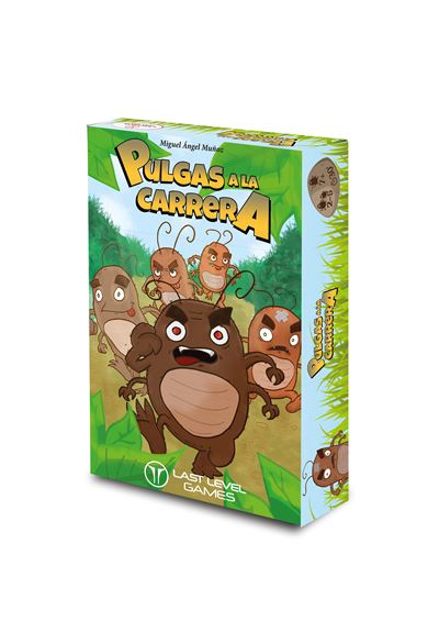 Juego de mesa pulgas a la carrera