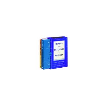 Estuche "Diario para estoicos" + Agenda (Ed. Limitada 2026)