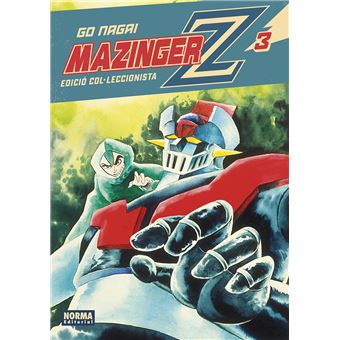 Mazinger Z Ed Colleccionista 3