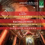 Liszt, Rachmaninov-Son In B Minor - CD
