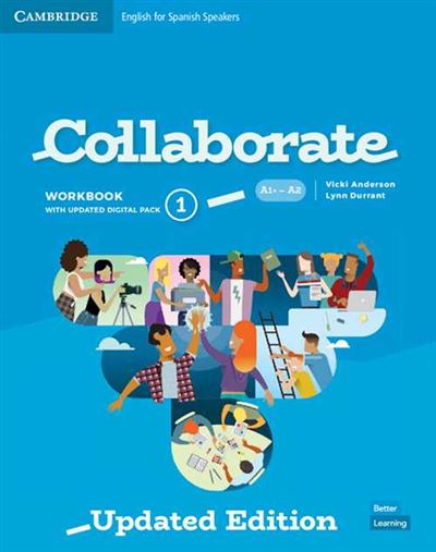 Cambridge University Press Collaborate English For Spanish Speakers. Workbook With Practice Extra And Collaboration Plus. Level 1