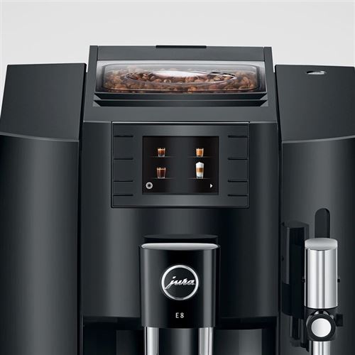 Cafetera Superautomática Jura E4 Negro Piano - Comprar en Fnac