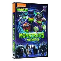 Las Tortugas Ninja. Monstruos y Mutantes - DVD