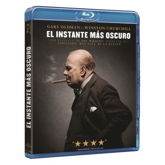 El instante más oscuro - Blu-Ray