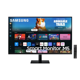 Monitor Samsung Smart M5 LS27DM500EUXEN 27" FHD 60Hz Negro