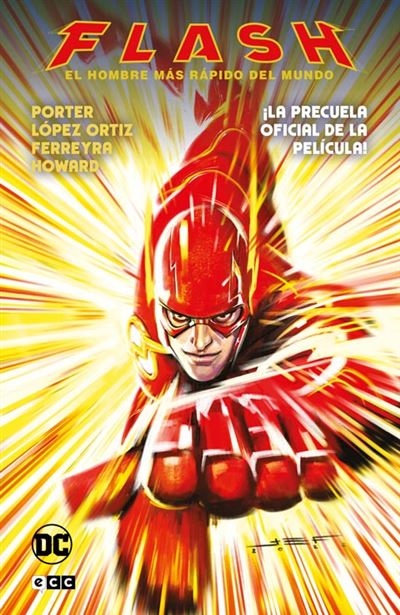 Ecc Hombre Flash El Mas Rapido Del Mundo