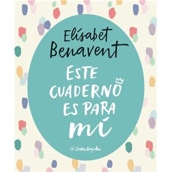 Este cuaderno es para mí