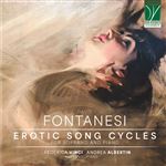 Fontanesi-Erotic Song Cycles Sopran - CD