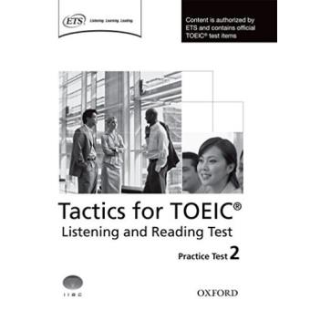 Tactics for TOEIC: Listening and Reading Test Practice Test 2 - 1