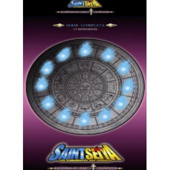 Saint Seiya: Los Caballeros del Zodiaco. Capítulo de Hades - Santuario - Exclusiva Fnac. - DVD - 1