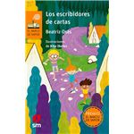 Los escribidores de cartas - Tapa blanda