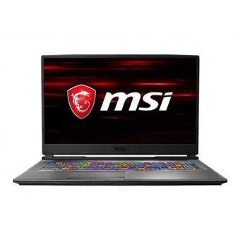 Portátil gaming MSI GP65 Leopard 10SEK-029ES 15,6'' Negro