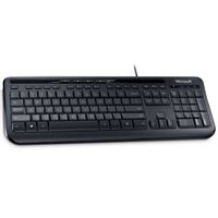 Microsoft Wired Keyboard 600 Teclado USB