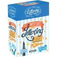 El arte del lettering para niños muy creativos