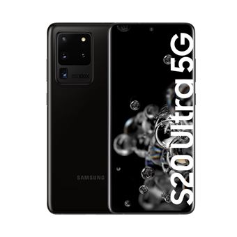 Samsung Galaxy S20 Ultra 6,9'' 128GB 5G Negro