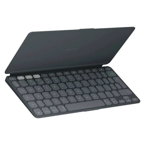 Teclado Inalámbrico Logitech Keys-to-go 2 Para Dispositivos Apple Grafito