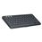 Teclado inalámbrico Logitech Keys-To-Go 2 para dispositivos Apple Grafito