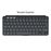 Teclado inalámbrico Logitech Keys-To-Go 2 para dispositivos Apple Grafito