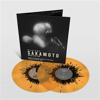 Lp-music for film(2lp splatter amba