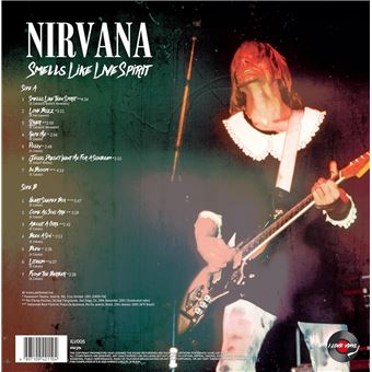Smells Like Live Spirit - Vinilo - Nirvana - Disco | Fnac