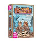 Juego de cartas la gran excavación