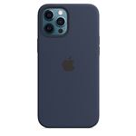 Funda de silicona con MagSafe Apple Azul marino oscuro para iPhone 12 Pro Max 