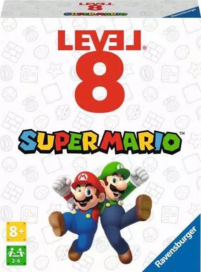 Juego de mesa super mario level 8