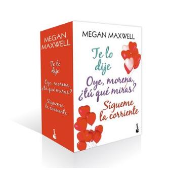 Estuche Megan Maxwell Romántica