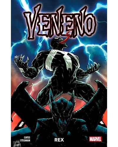 Panini Marvel Premiere Veneno 1. Rex