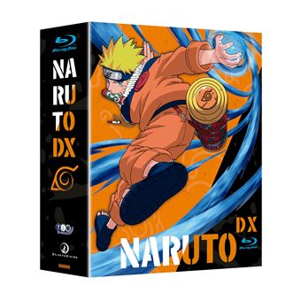 Naruto Deluxe Edition Serie completa - Blu-ray