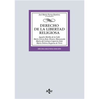 Derecho de la libertad religiosa