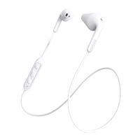 Auriculares Bluetooth Defunc Plus Hybrid Blanco