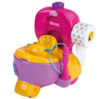 Potty Car The bellies orinal de muñeca famosa