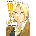 Fullmetal Alchemist Kanzenban 18