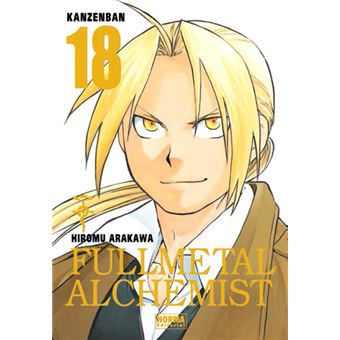 Fullmetal Alchemist Kanzenban 18