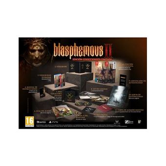 Blasphemous 2 Limited Collection Edition Nintendo Switch para