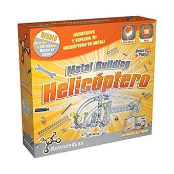 Science4you: Helicóptero metal building