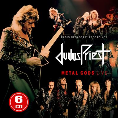 Box Set Metal Gods Live - 6 CDs - Judas Priest - Disco | Fnac