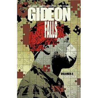 Gideon falls 4-el pentaculo