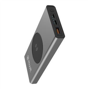 Powerbank Muvit 20000 mAh 10W Gris metálico