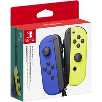 Set Mando Joy-Con azul / amarillo neón - Nintendo Switch - Mando - Los mejores precios | Fnac
