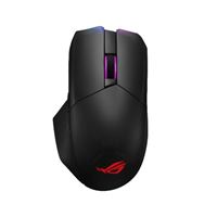 Ratón gaming inalámbrico Asus ROG Chakram Negro