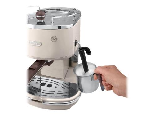 Cafetera De'longhi Icona Vintage Beige