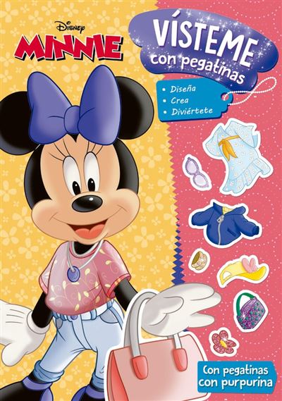 Libros Disney Minnie. Vísteme Con Pegatinas 2 - Disney (Autor)