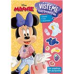 Minnie. Vísteme con pegatinas 2