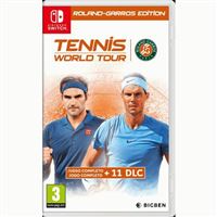 Tennis World Tour Roland-Garros Edition Nintendo Switch