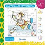 Las Vocales Divertidas - Libro Puzle