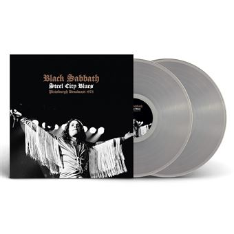 Steel City Blue- 2 Vinilos Transparente