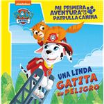 Paw Patrol-Una Linda Gatita En Peligro