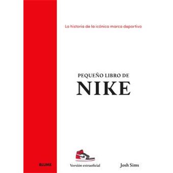 Pequeño libro de Nike